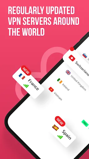 Zrzuty ekranu VPN Turkey - get Turkey IP