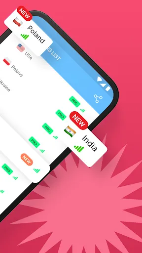Zrzuty ekranu VPN Turkey - get Turkey IP