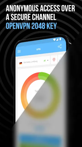 Zrzuty ekranu VPN Turkey - get Turkey IP
