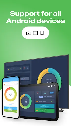 VPN UAE: Unlimited VPN in UAE سکرین شاٹس