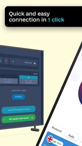 VPN UK - fast VPN in UK Screenshots