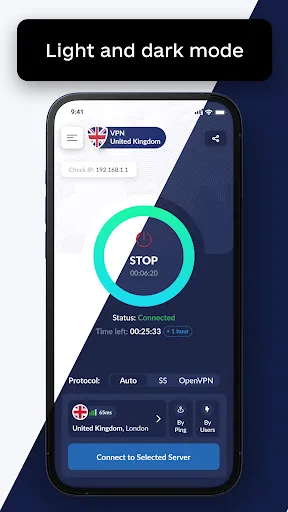 VPN UK - fast VPN in UK Screenshots