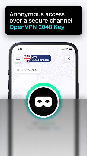 VPN UK - fast VPN in UK Screenshots