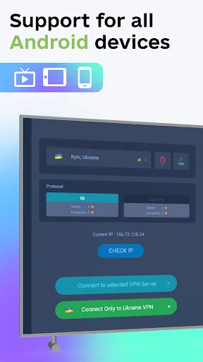 Capturas de pantalla de USA VPN - Get USA IP