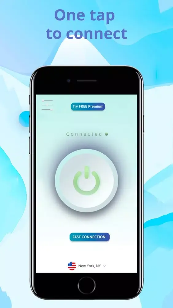ภาพหน้าจอของ VpnProtect: Best WiFi Security