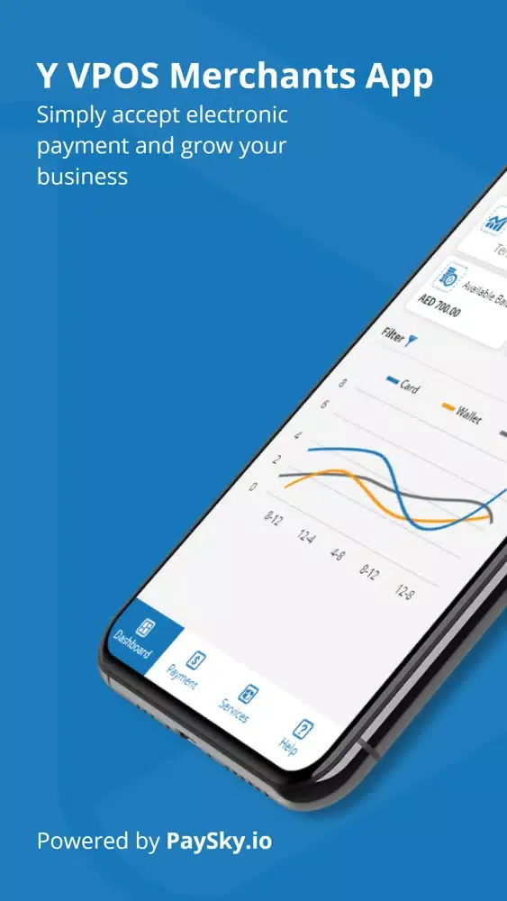 Captures d'écran de Y VPOS Merchants App