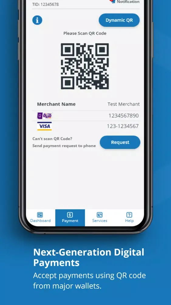 Captures d'écran de Y VPOS Merchants App