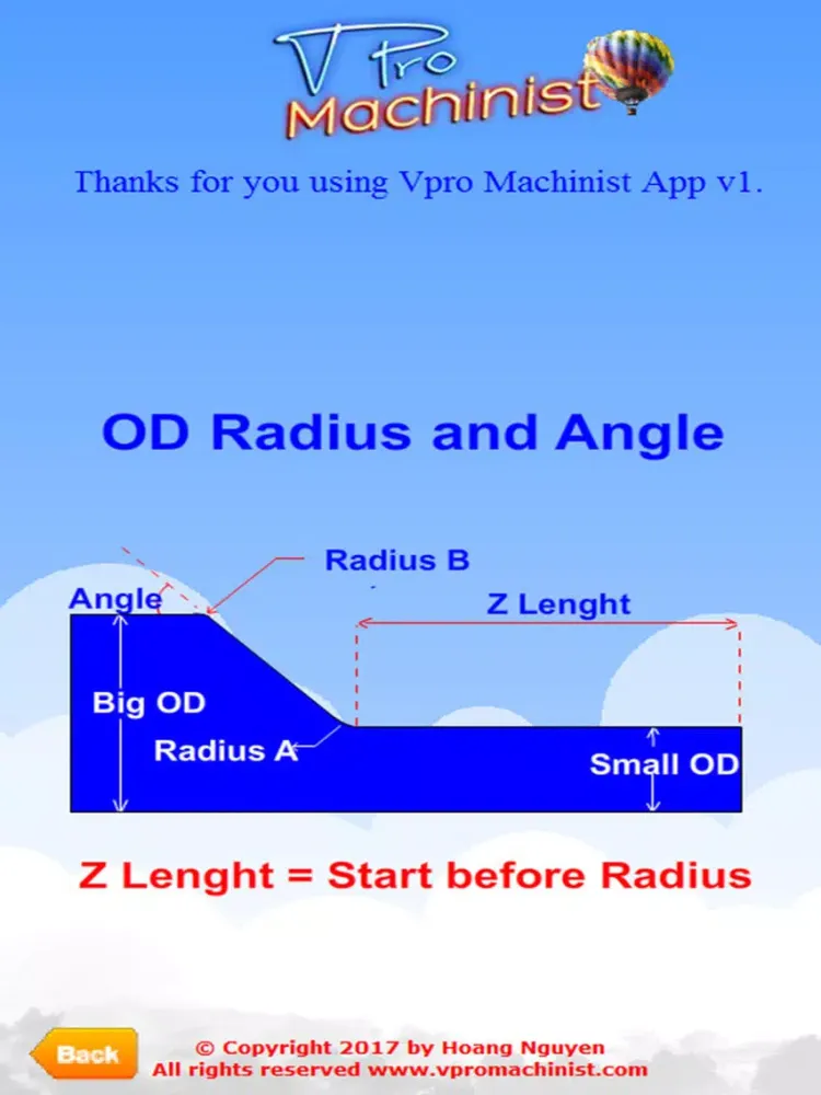 Vpro Machinist iPad  スクリーンショット
