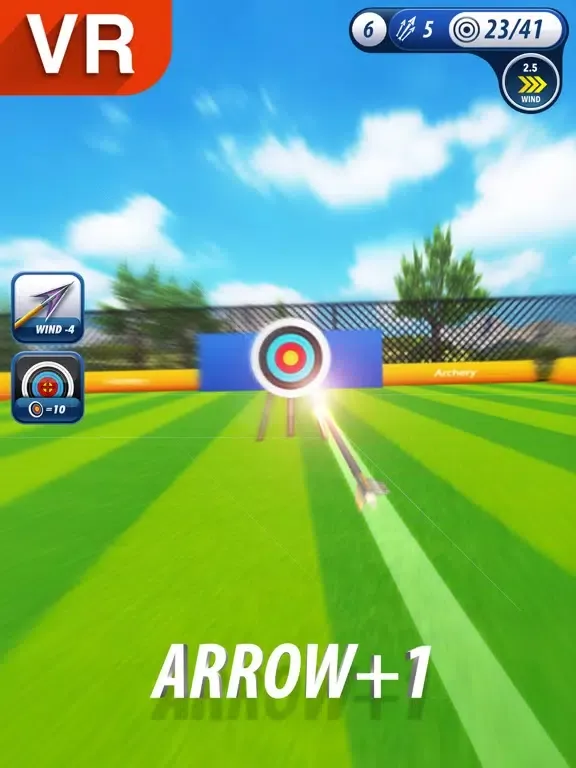 Capturas de tela do VR Archery Master 3D : Shooting Games iPad 