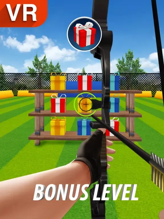 Capturas de tela do VR Archery Master 3D : Shooting Games iPad 