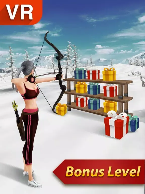 Capturas de tela do VR Archery Master 3D : Shooting Games iPad 