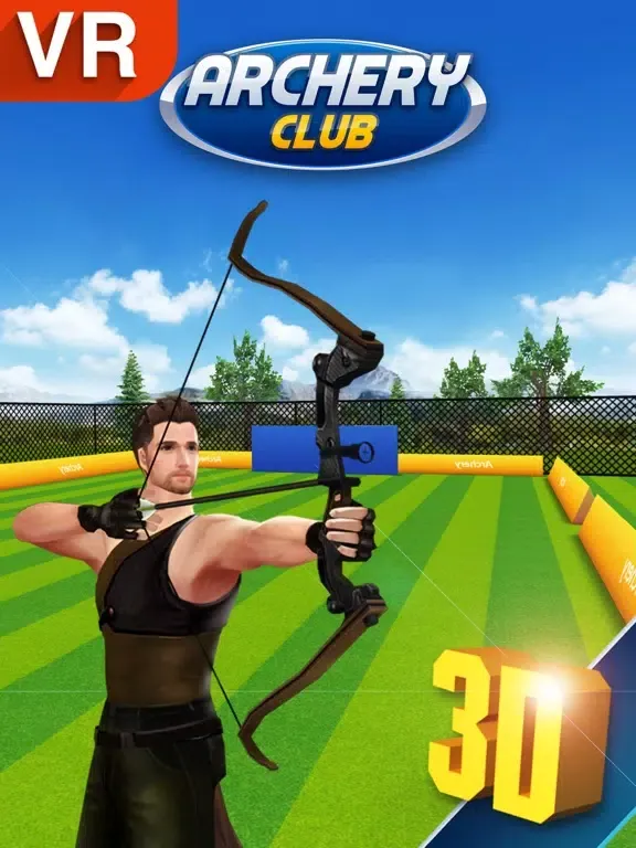 Capturas de tela do VR Archery Master 3D : Shooting Games iPad 
