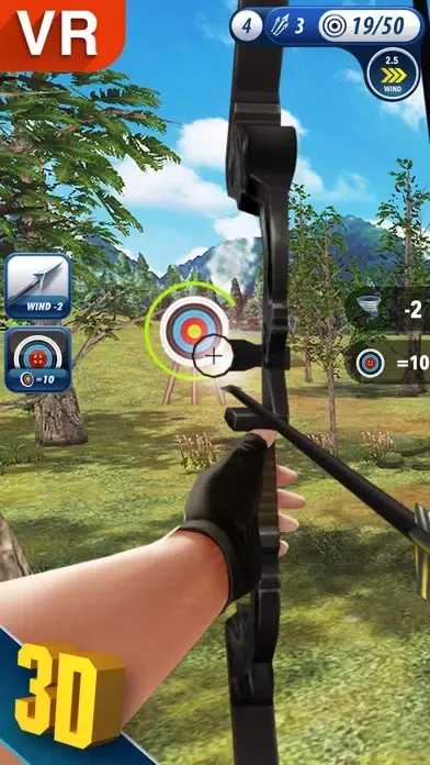 Capturas de tela do VR Archery Master 3D : Shooting Games