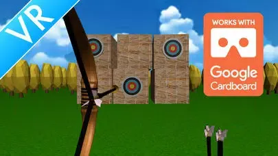 VR Archery for Google Cardboard Ekran Görüntüleri