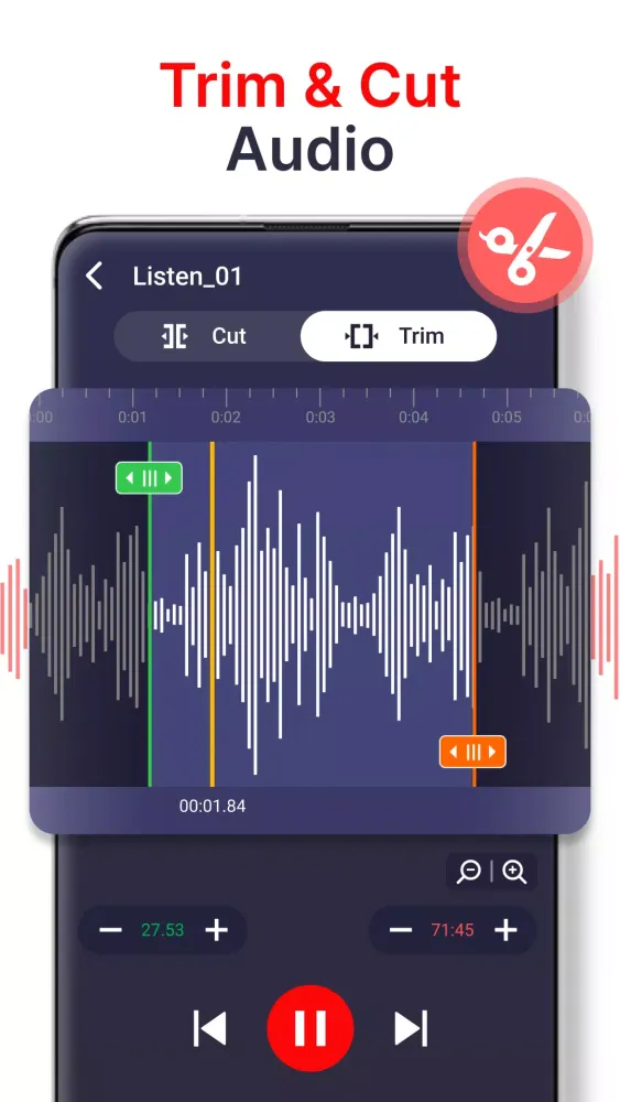 voice recorder سکرین شاٹس
