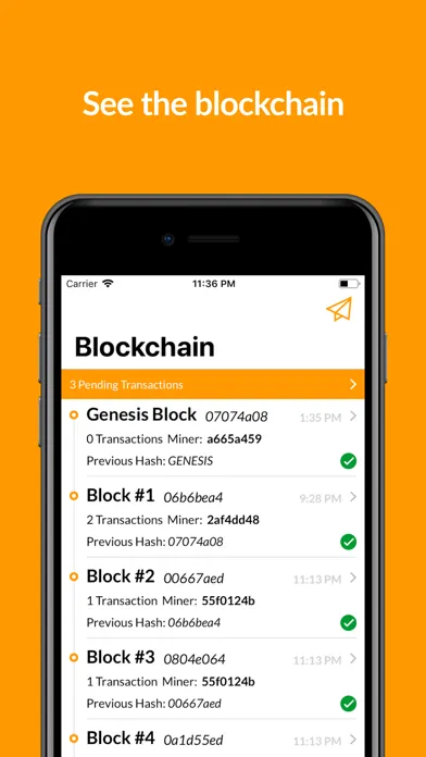 Blockchain Primer應用截圖