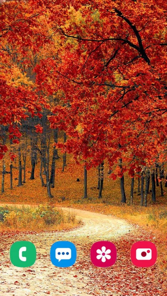 Capturas de pantalla de Autumn Wallpapers