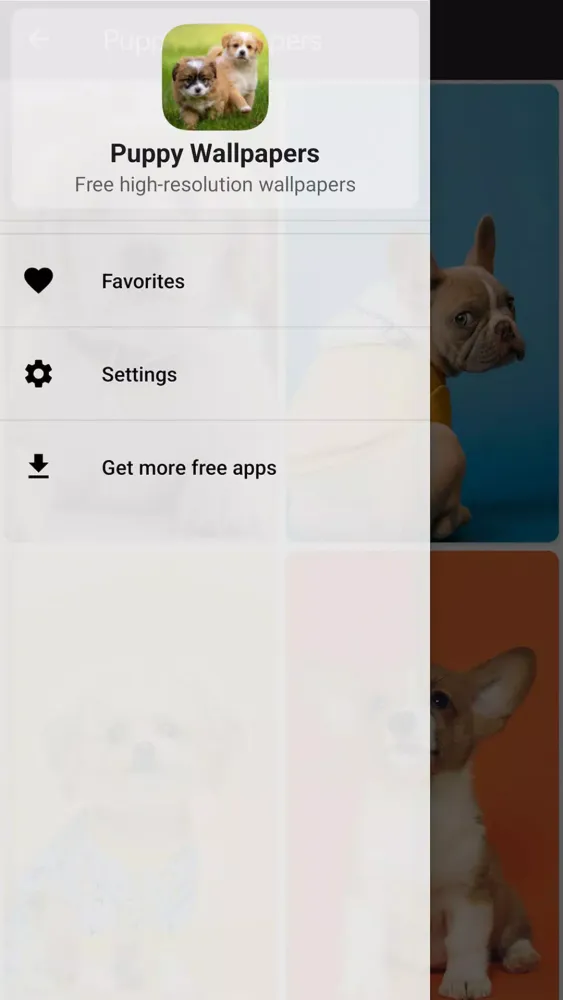 Puppy Wallpapers Screenshots