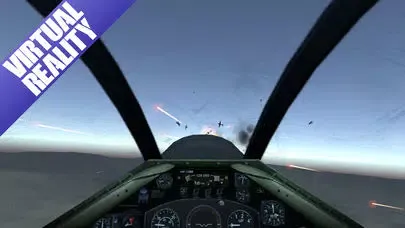 VR Flight Simulator for Google Cardboard Screenshots