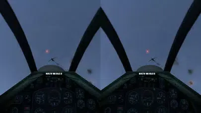 VR Flight Simulator for Google Cardboard Screenshots