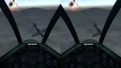 VR Flight Simulator for Google Cardboard Screenshots