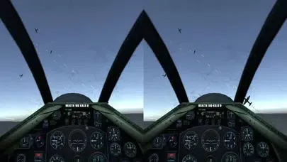 VR Flight Simulator for Google Cardboard Screenshots