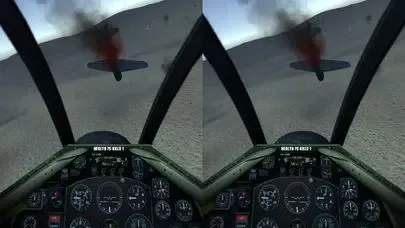 VR Flight Simulator for Google Cardboard Screenshots