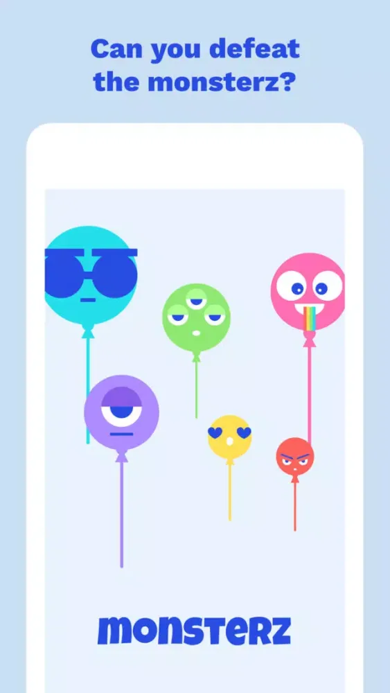 Capturas de tela do Monsterz: A Brain Teaser Set Game