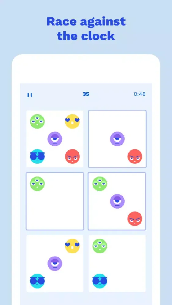 Capturas de tela do Monsterz: A Brain Teaser Set Game