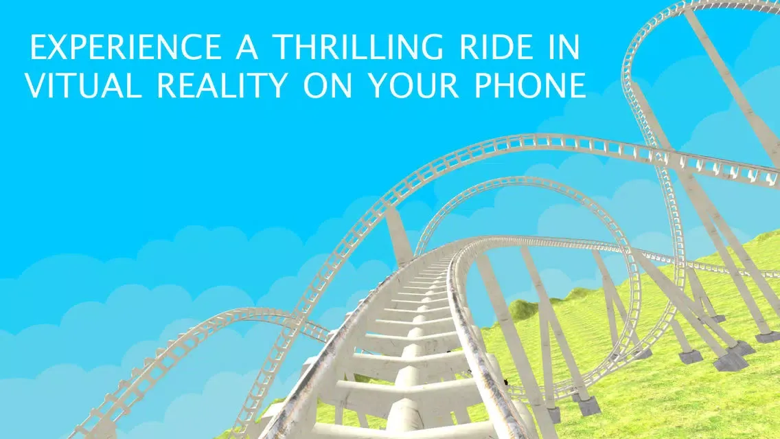 VR Roller Coaster Virtual Reality Google Cardboard应用截图
