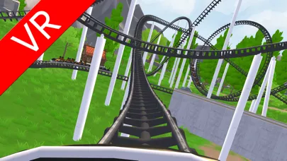 Zrzuty ekranu VR RollerCoasters