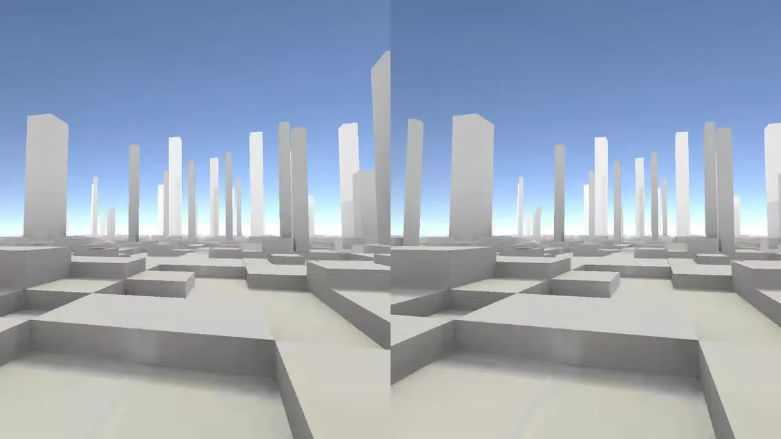 Capturas de tela do VR Speed for Google Cardboard Virtual Reality