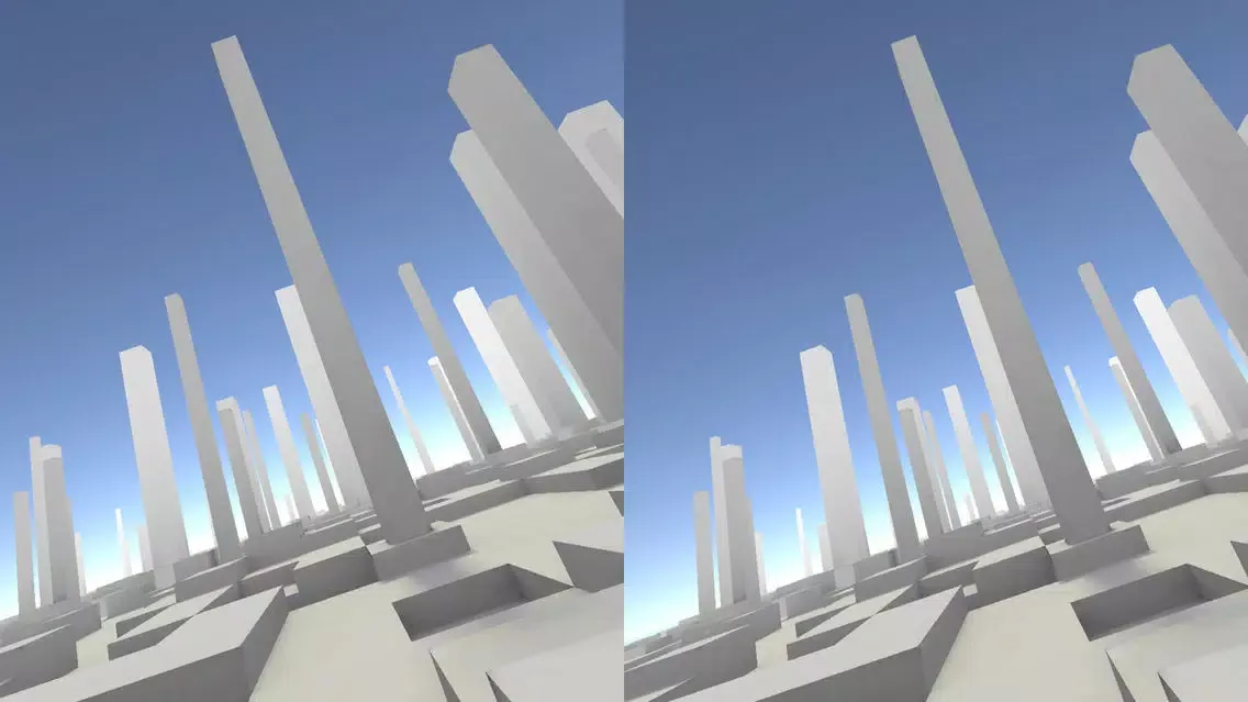 Capturas de tela do VR Speed for Google Cardboard Virtual Reality