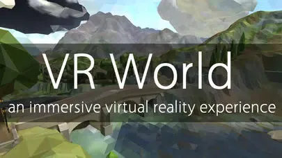 Tangkapan layar VR World for Google Cardboard