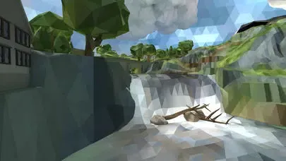 Tangkapan layar VR World for Google Cardboard