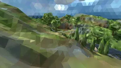 Tangkapan layar VR World for Google Cardboard