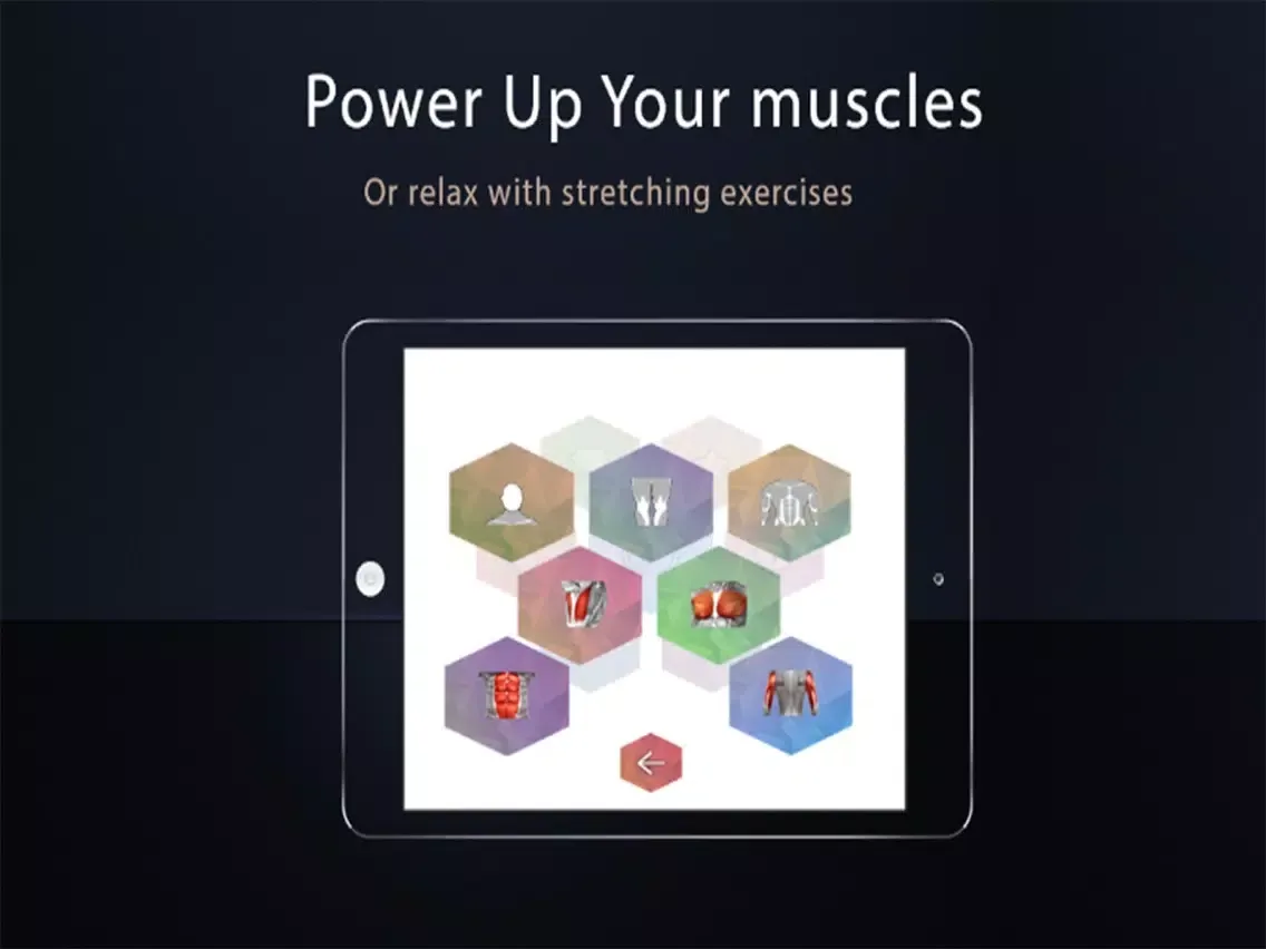 Ảnh chụp màn hình của AR Trainer iPad 