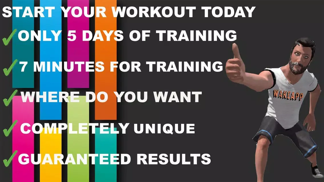Ảnh chụp màn hình của AR Trainer