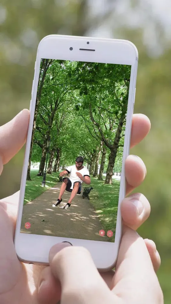 Ảnh chụp màn hình của AR Trainer