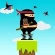 Spring Ninja Hero vs River