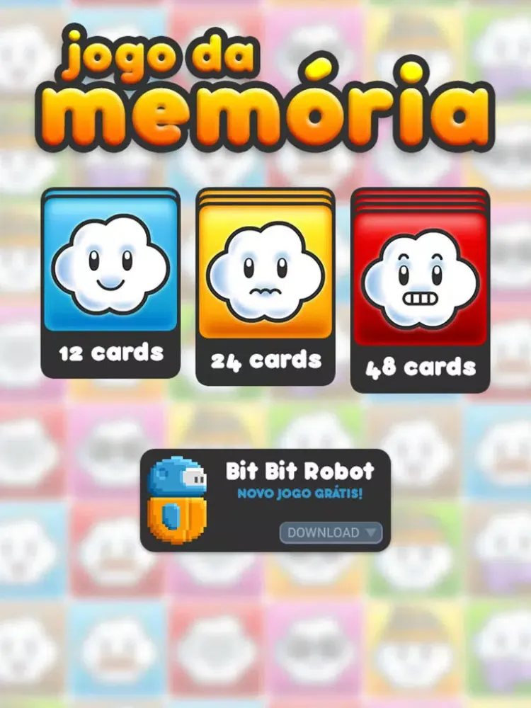 Memória iPad  Screenshots