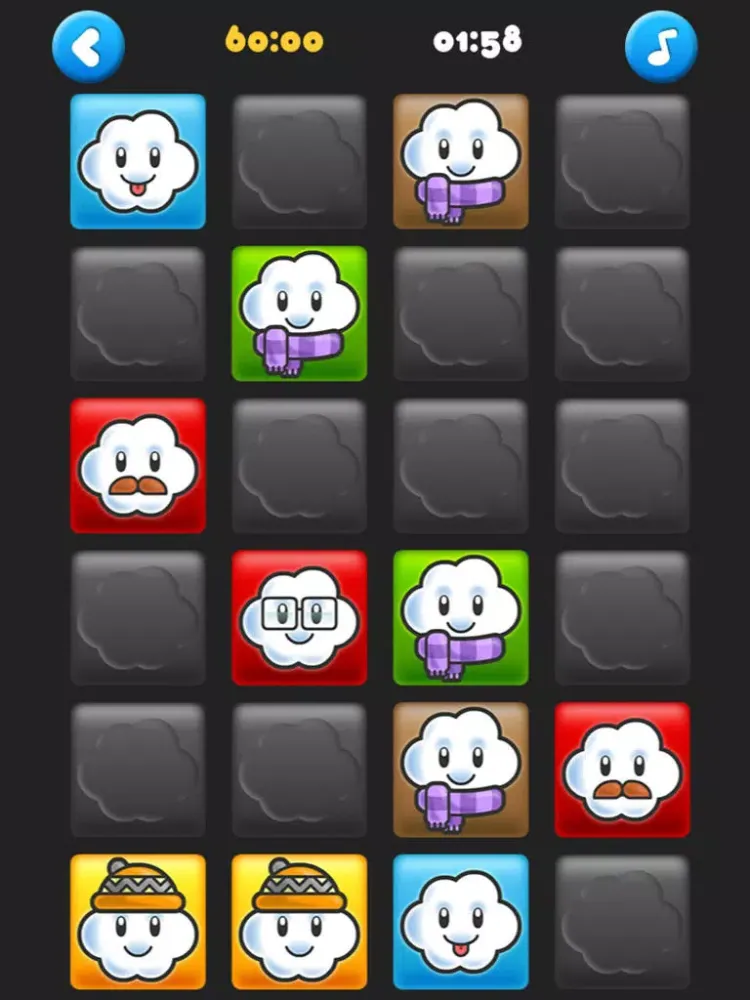 Memória iPad  Screenshots