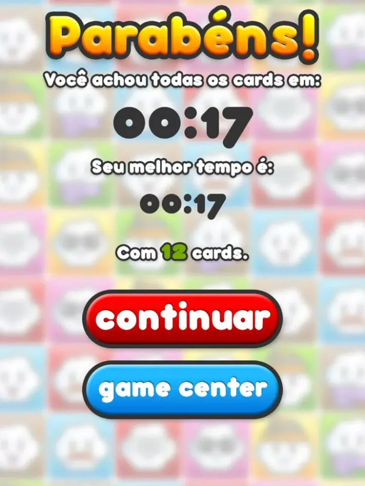 Memória iPad  Screenshots