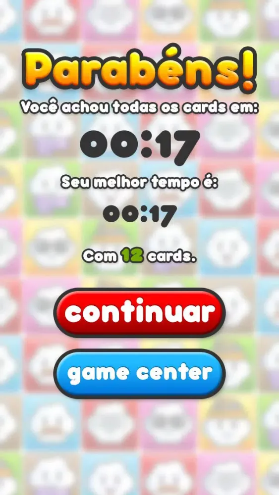 Memória Screenshots