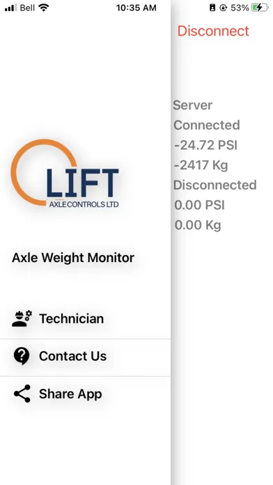 تصاویر Axle Weight Monitor