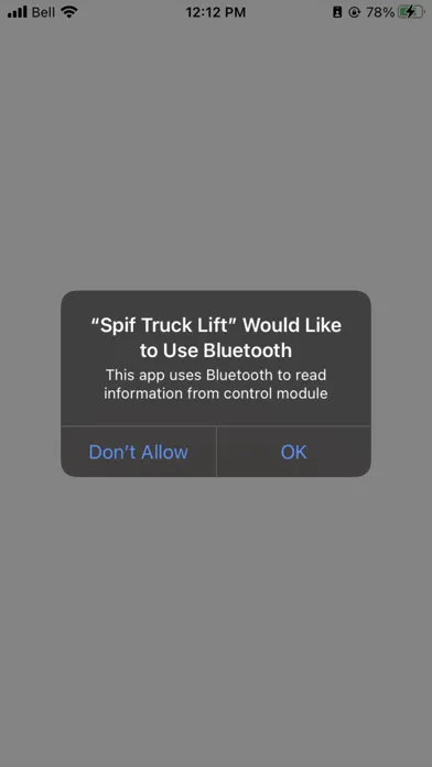 Ảnh chụp màn hình của Spif Truck Lift