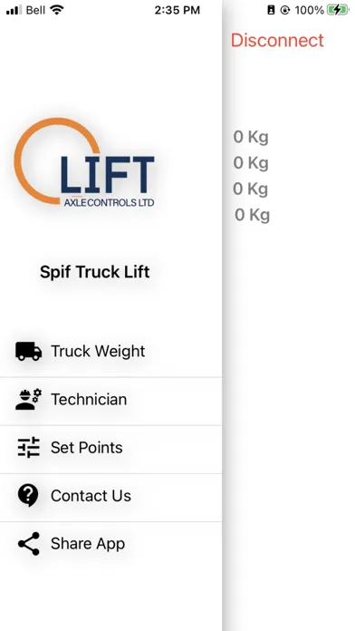 Ảnh chụp màn hình của Spif Truck Lift