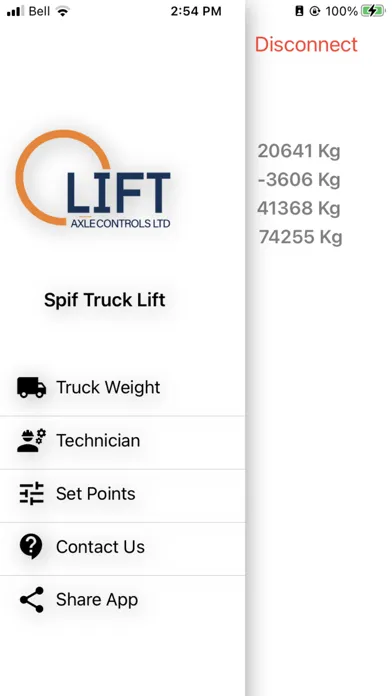 Ảnh chụp màn hình của Spif Truck Lift