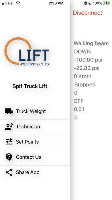 Ảnh chụp màn hình của Spif Truck Lift