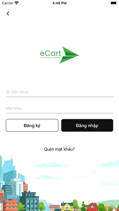 صور Ecart - Nền tảng app bán hàng